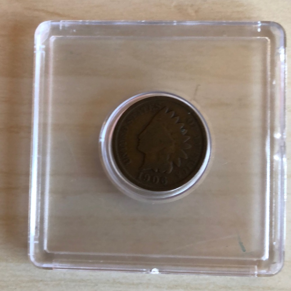 An Indian headed penny!